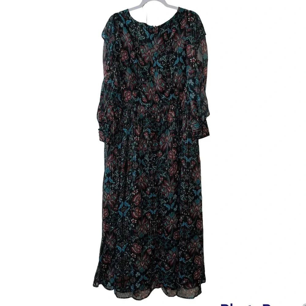 ModCloth Loop, Twirl and Arch Maxi Dress Plus - Picture 3 of 9